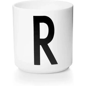 Design Letters - Mug Ohne Henkel, 300 Ml, Weiss Bedruckt