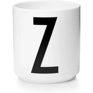 Design Letters - Mug Ohne Henkel, 300 Ml, Weiss Bedruckt