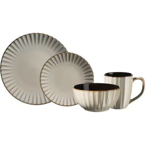 Mäser - Dinnerset, 16-Teilig, Set, Beige