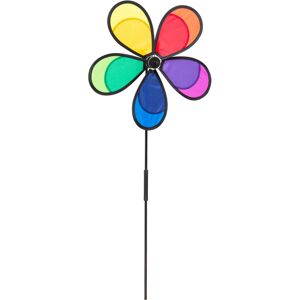 Divers HQ INVENTO Windrad Flower Fly Rainbow - 2er Set