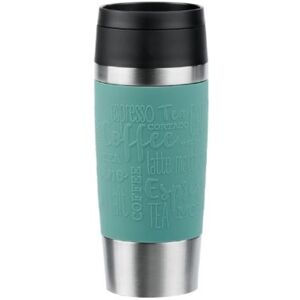 Emsa TRAVEL MUG Classic Thermobecher (petrol/edelstahl, 0,36 Liter) /