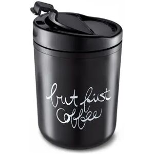 Coffee-to-go-Becher - Tchibo - Schwarz Polypropylen   unisex