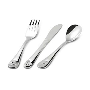 Kinder-Besteck-Set - Tchibo - Silber Stahl   unisex