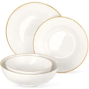 Tafelservice in Bone-China-Optik - Tchibo    unisex