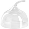 VEGA Cloche Nello Polycarbonat; 25.7x24.4 cm (ØxH); transparent