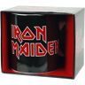 Iron Maiden Tasse - Iron Maiden Logo - schwarz/rot/weiß