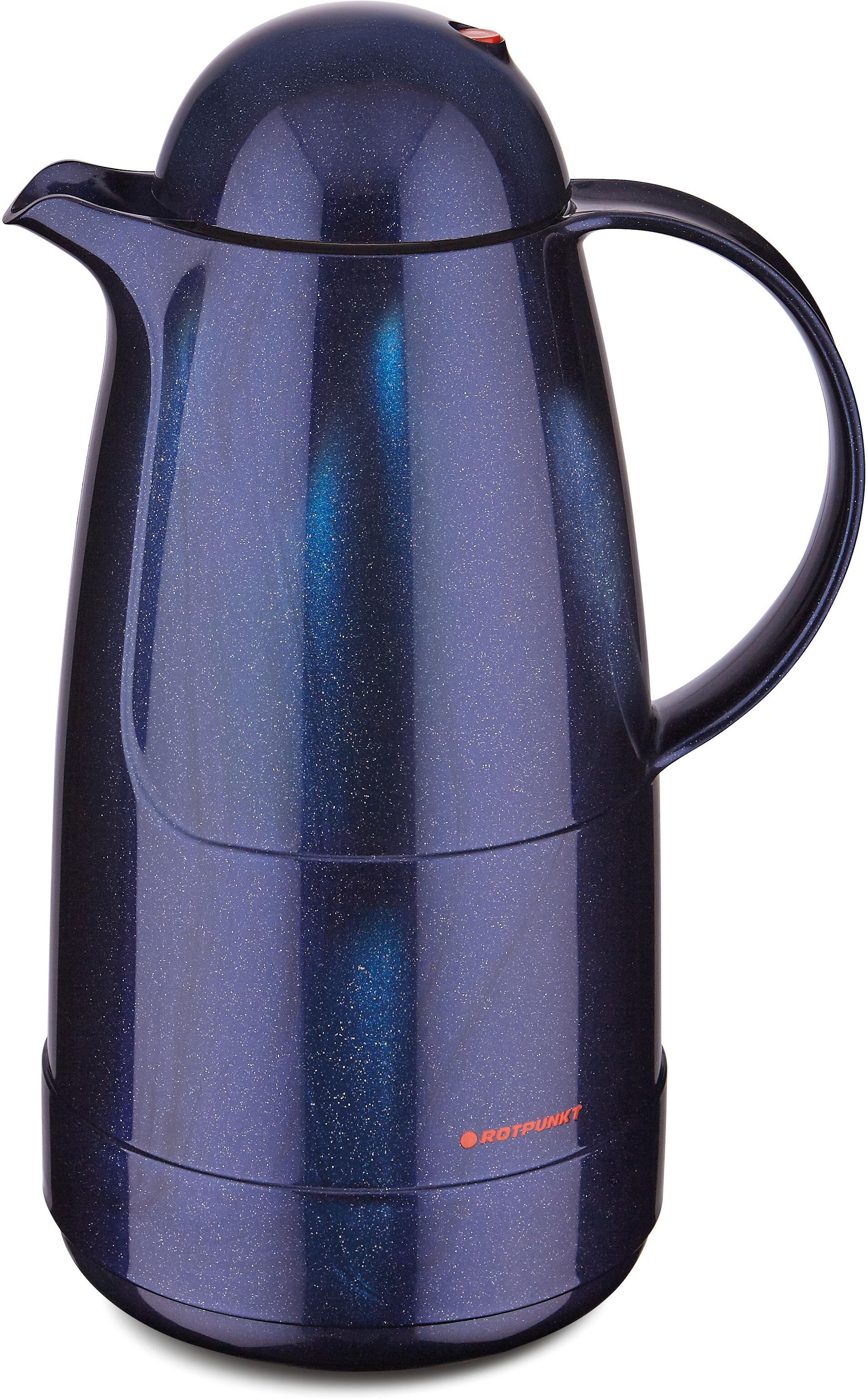 ROTPUNKT Isolierkanne »Shiny Nightsky«, 1,5 l schwarz Größe