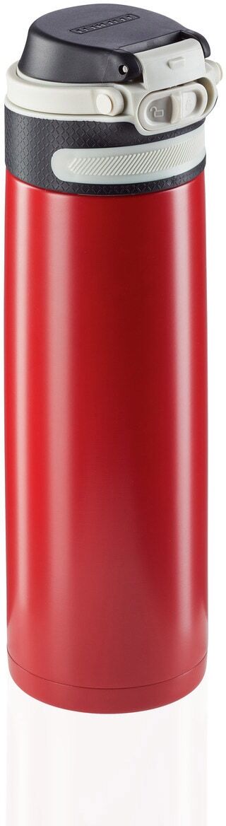 Leifheit Thermoflasche »Flip«, 600 ml rot Größe 600 ml