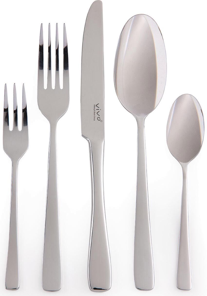 Villeroy & Boch vivo Villeroy & Boch Group Besteck-Set »Voice Basic«, (Set, 30 tlg.),... silberfarben Größe 30-teilig