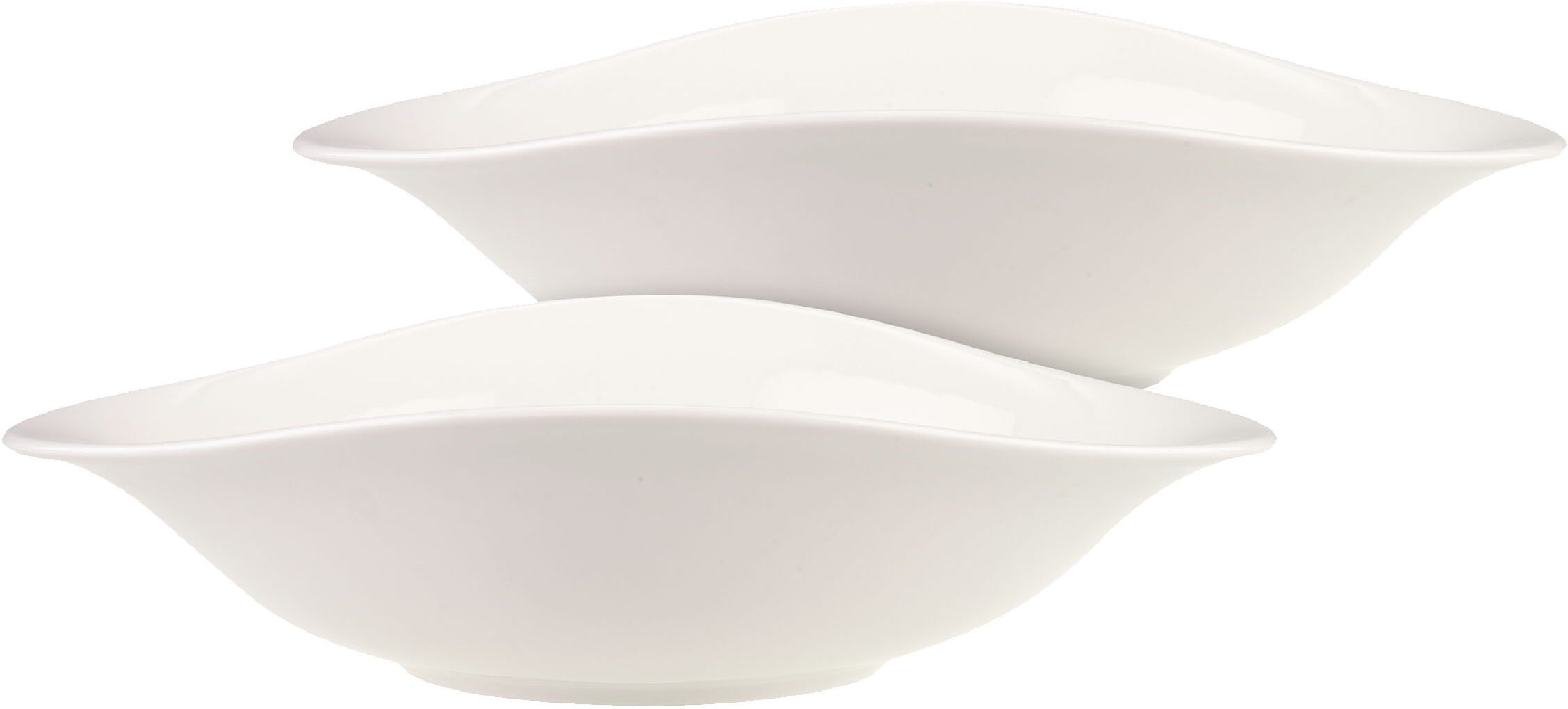 Villeroy & Boch Vapiano Pasta Schale 2er-Set  weiss