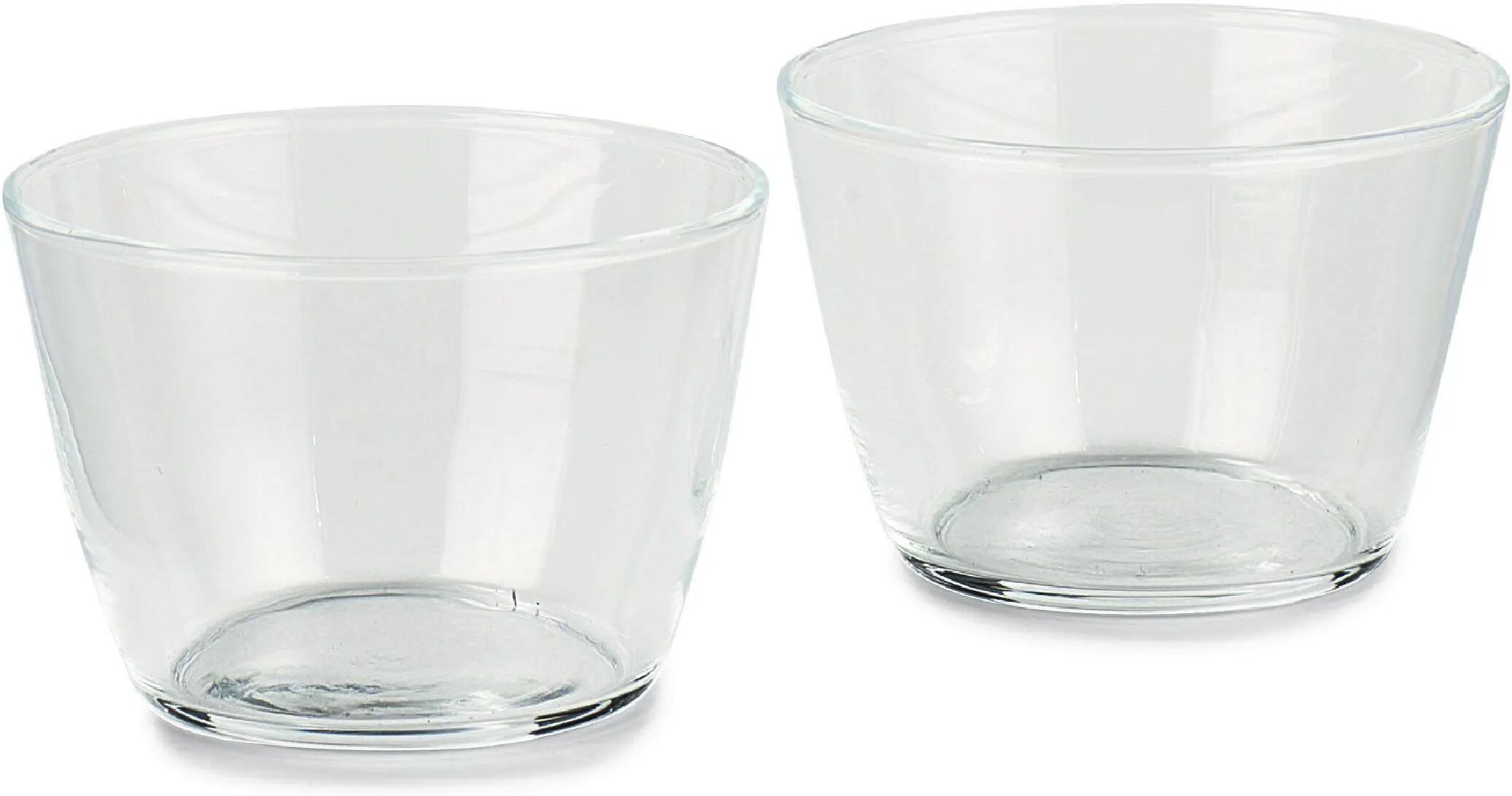 Spring Copenhagen Double Up Glas 2er-Set  transparent