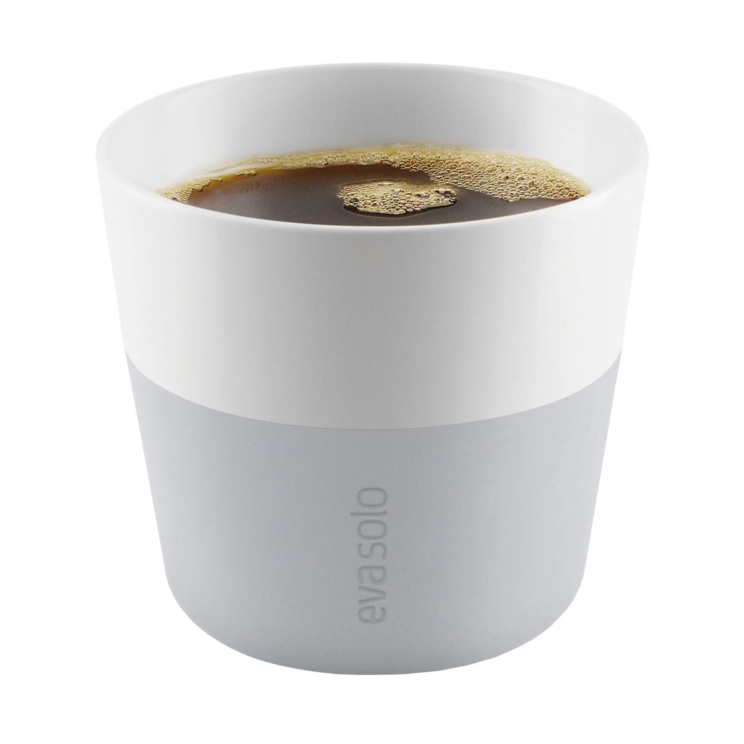 Eva Solo® Caffè Lungo Becher 2er-Set  grau