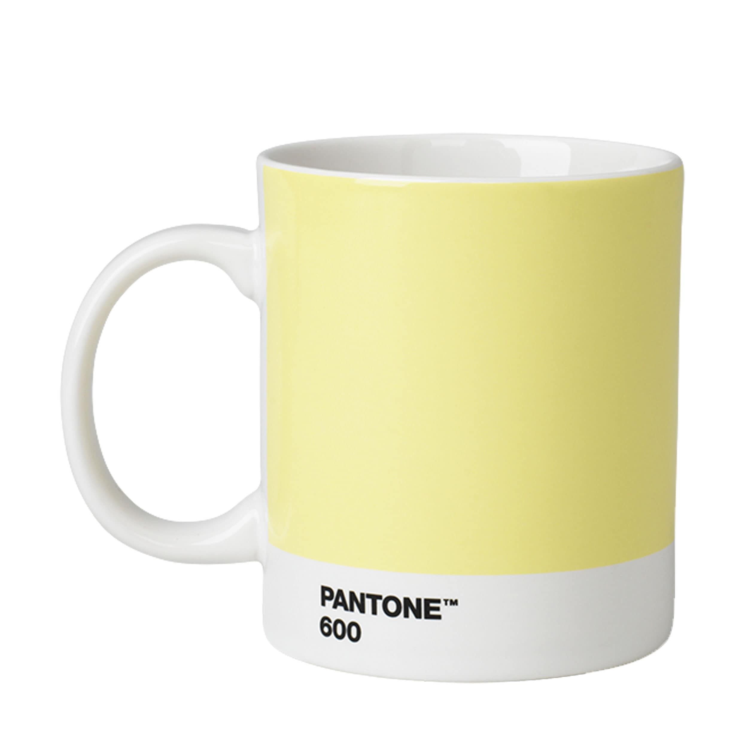 Pantone Cup Becher  gelb