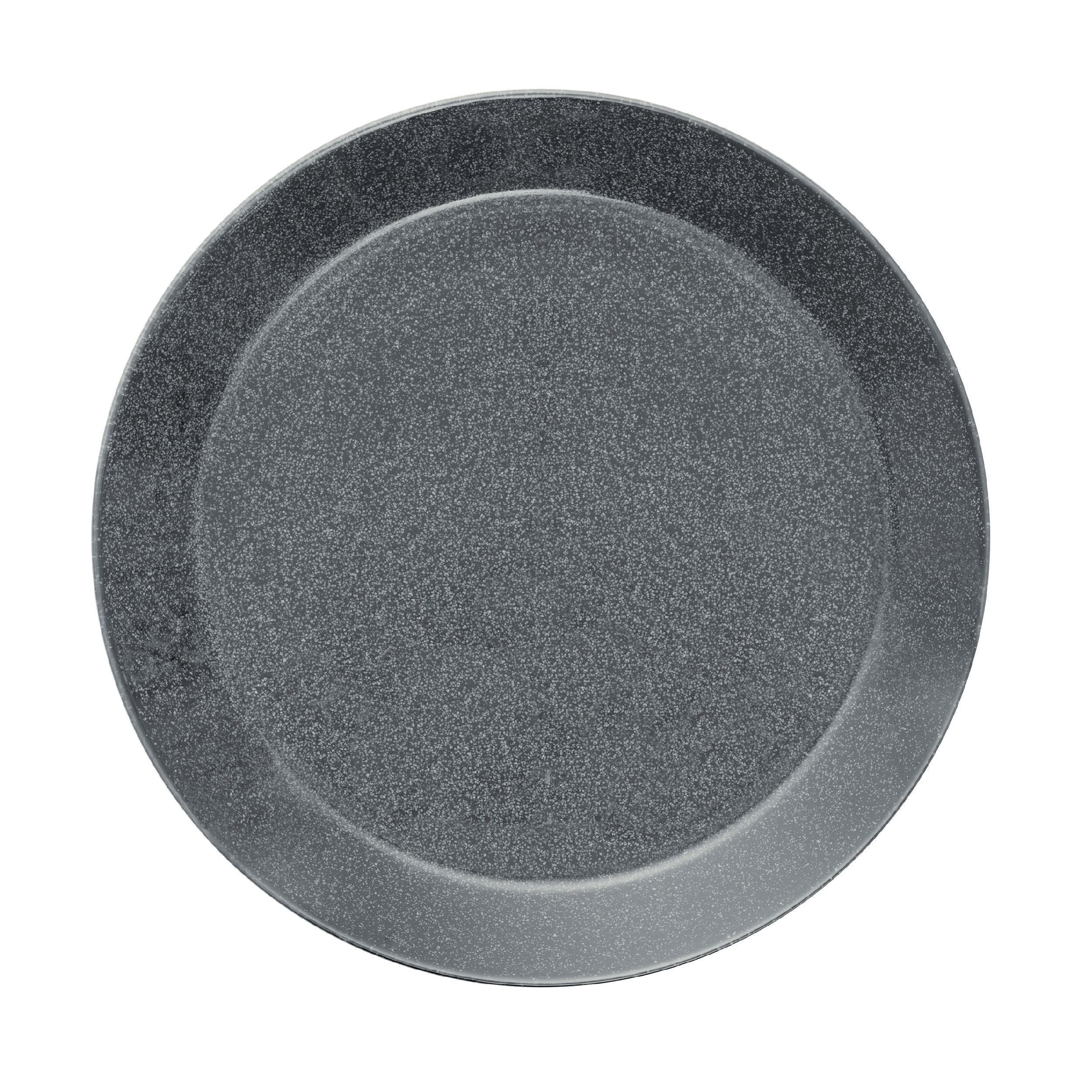 iittala Teema Teller flach  grau