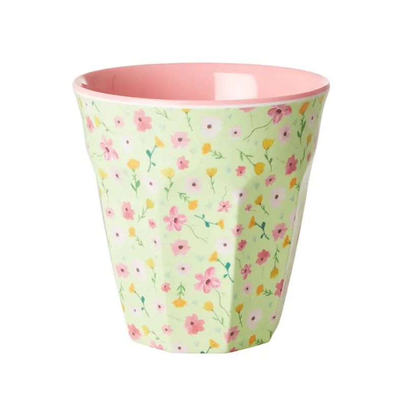 rice Melamin-Becher GREEN EASTER FLOWER medium