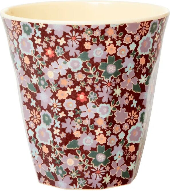 rice Melamin-Becher MEDIUM - FLORAL FALL in bunt