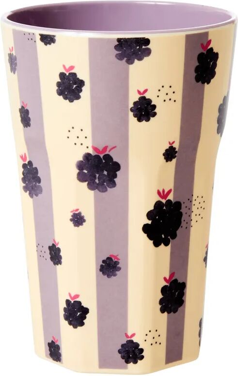 rice Melamin-Becher TALL - BLACKBERRY in lila