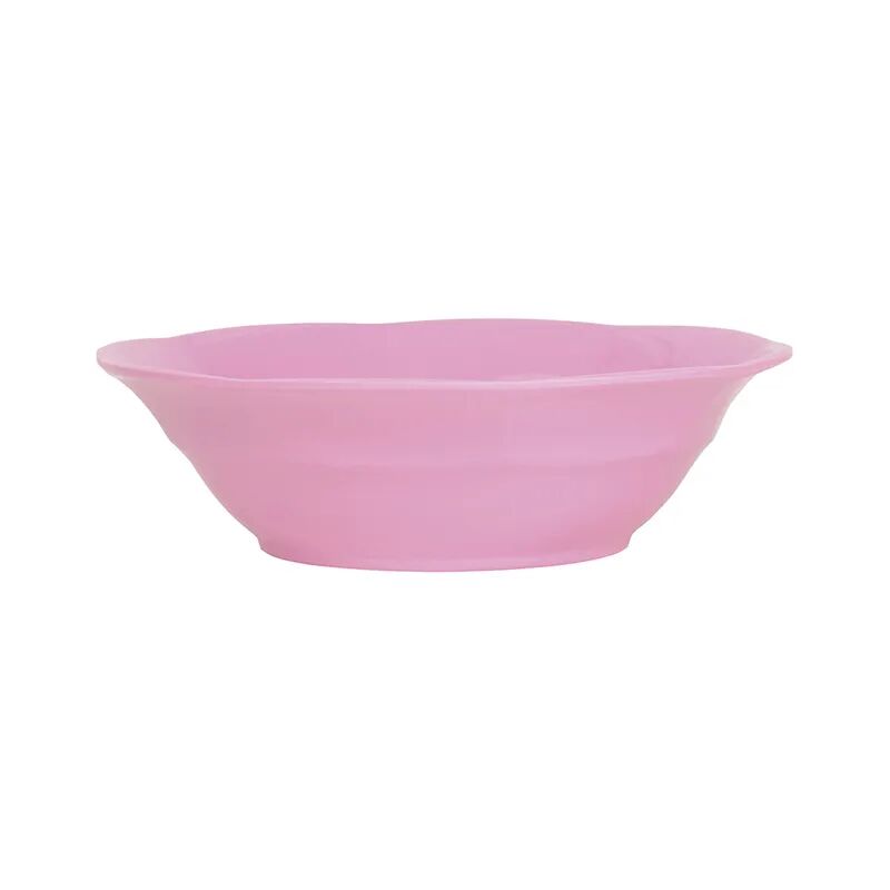 rice Melamin-Suppenteller UNI in rosa