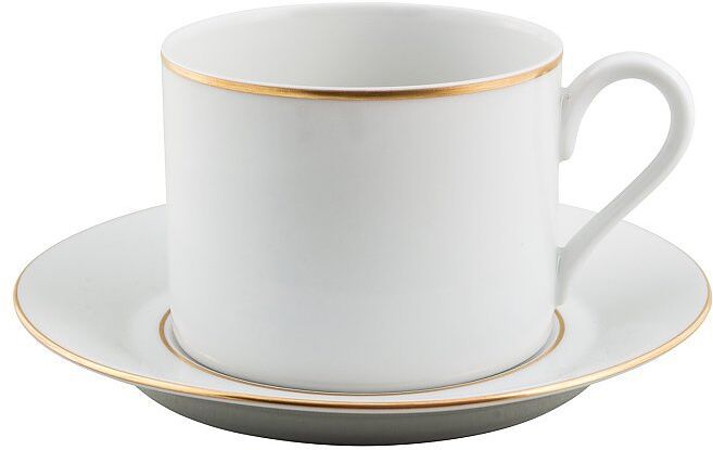 AUGARTEN Teetasse mit Untertasse "Sol" 0,20l gold   620 031 7522