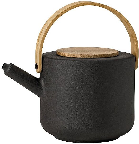 STELTON  Theo Teekanne 1,25l schwarz   X-630