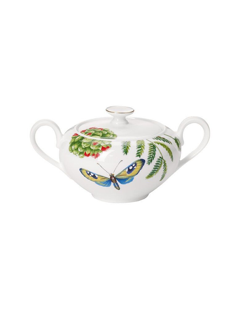 Villeroy & Boch SIGNATURE Zucker-/Marmeladendose "Amazonia Anmut" 0,35l bunt   10-4381