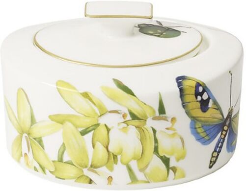 Villeroy & Boch SIGNATURE Zucker-/Marmeladendose "Amazonia" 0,33l bunt   10-3514