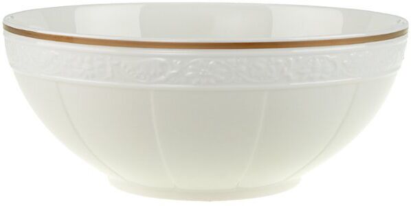 Villeroy & Boch SIGNATURE Schüssel rund "Ivoire" 21cm beige   10-4390