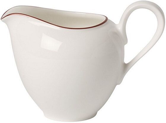 Villeroy & Boch SIGNATURE Milchkännchen "Anmut Rosewood" 0,21l weiß   10-4384