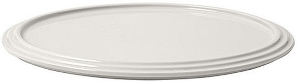 Villeroy & Boch Servierteller Iconic 24cm Weiss weiß   10-1665