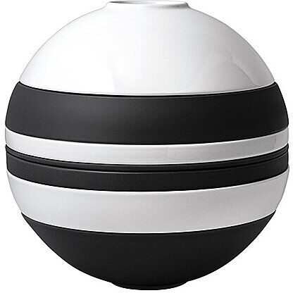 Villeroy & Boch La Boule Iconic Black & White 7tlg weiß   10-1665