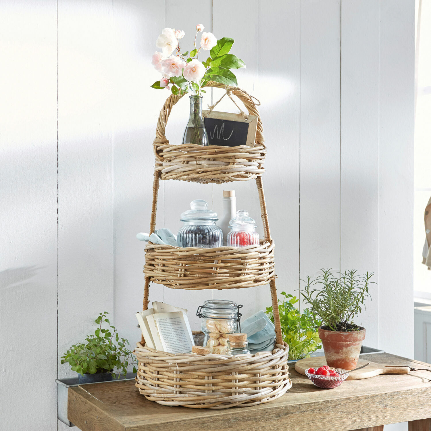 LOBERON Etagere Willow