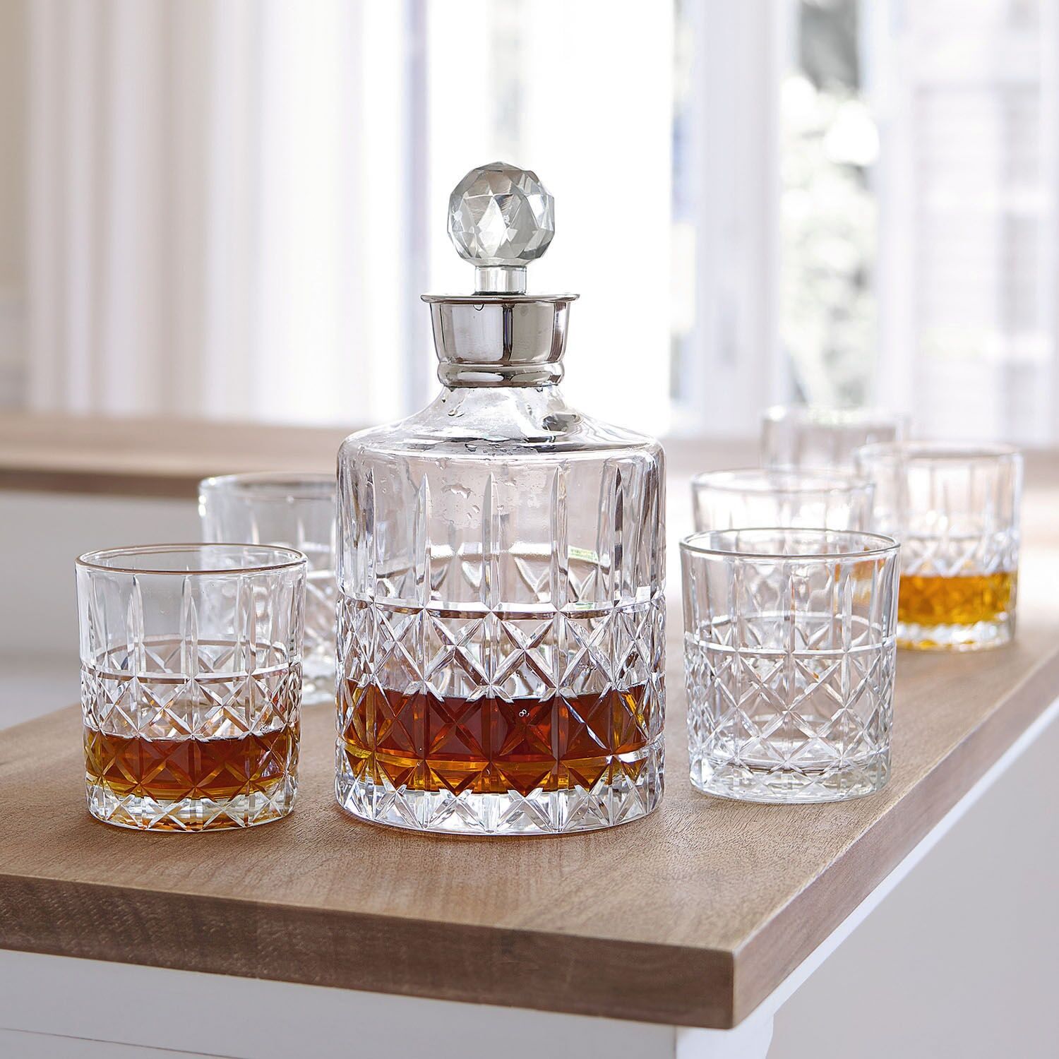 LOBERON Whiskeyglas 6er Set Ramon