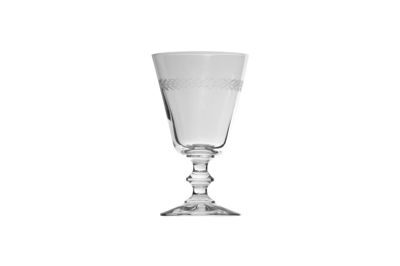 Chehoma Graviertes Laurier-Wasserglas