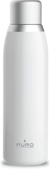 Puro - Smart Bottle with LCD display [500 ml] - white