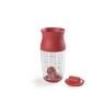 Lékué Shaker für Teigherstellung, 700 ml, rot