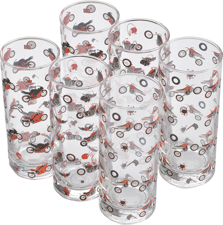 Booster Drink Glass Set (6 PCs)