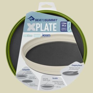 Sea to Summit X-Plate Volumen 1170 Farbe olive