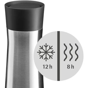 WMF Impulse Isolierbecher 0,35l Brushed stainless steel