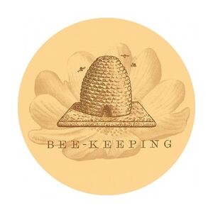 Mank Paper Caps Bee-Keeping aus Mattkarton, Ø 74mm, 200 Stück - Trinkschutz Glasabdeckung