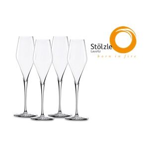 Stölzle Champagnerkelch Q1 mundgeblasen 4er Set