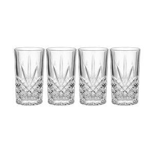 BUTLERS CRYSTAL CLUB 4x Longdrinkgläser 330ml Gläser