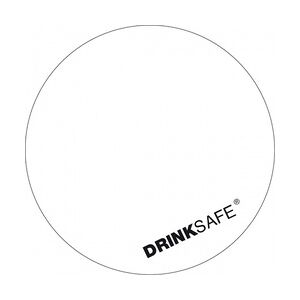 Mank Paper Caps Drinksafe aus Mattkarton, Ø 62mm, 200 Stück - Trinkschutz Glasabdeckung