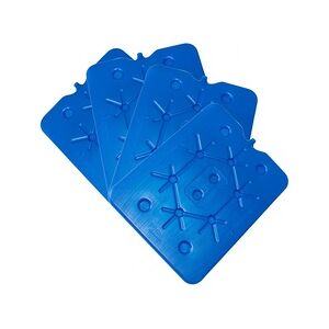 Westmann Kühlakku 4er Set   Blau   30x30x10 cm