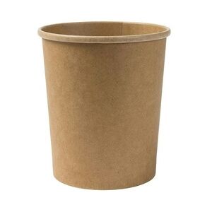 greenbox - Premium-Universal-Becher 800 ml / 32 oz, Ø 115 mm, braun, 25 St.