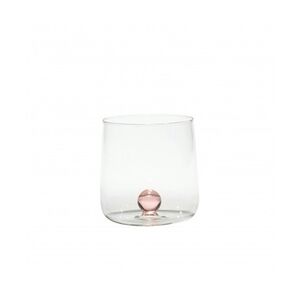 Borosilikatglas Bilia Zafferano Tumbler Set 6-teilig rosa Farbe