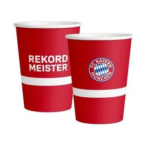 6 Becher FC Bayern München 500 ml