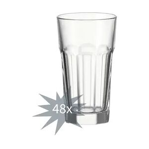 Leonardo ROCK Longdrinkglas 340 ml 48 Stück