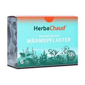 Herba Chaud HERBACHAUD Wärmepflaster 6 Stück