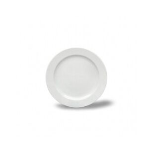 Caterado 6x Dessertteller ADRINA, Farbe: weiß, Durchmesser: 19 cm