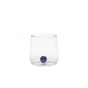 Borosilikatglas Bilia Zafferano Tumbler Set 6-teilig Farbe Blau